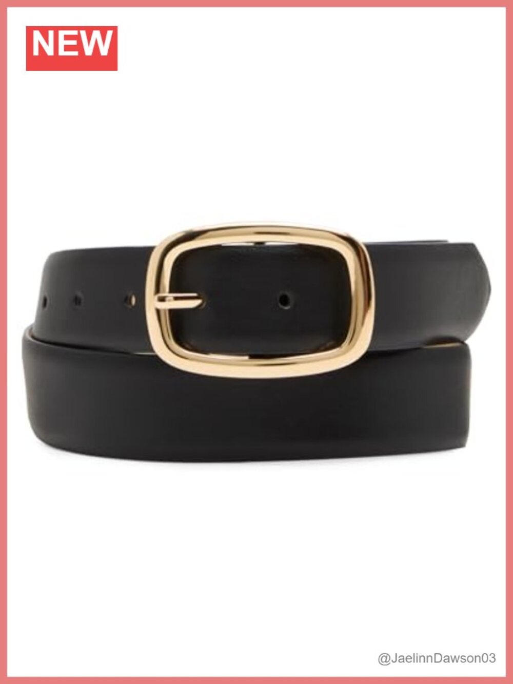 Classic Women's Buckle Belt 42.5 Inch Adjustable Solid Design